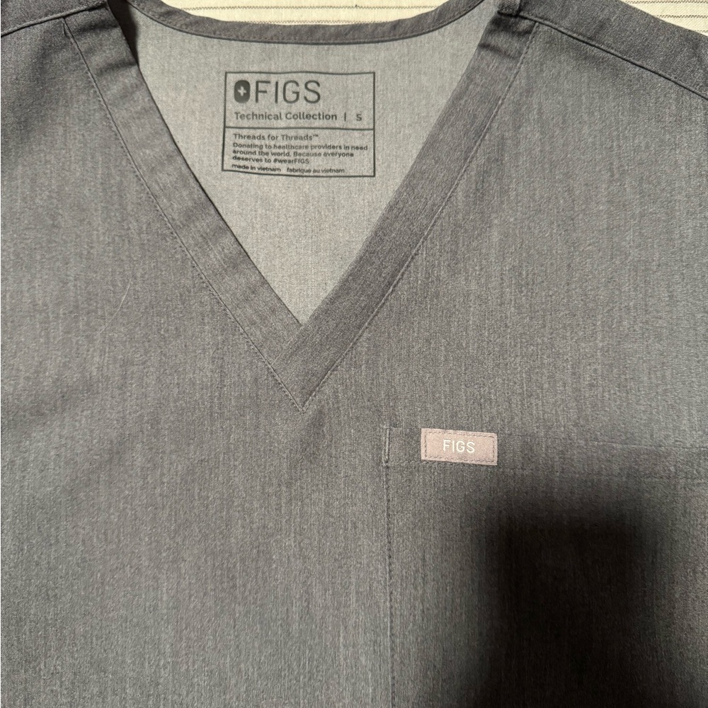 Figs graphite set xs/s - Picture 6 of 6